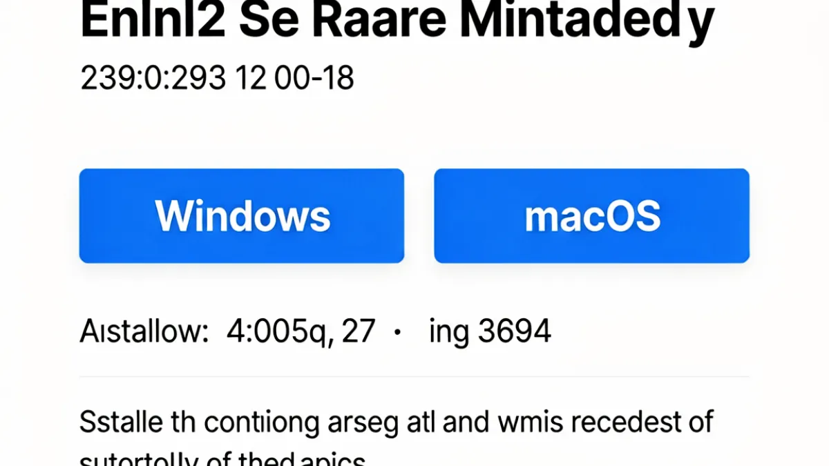 性巴克abb安装色板2.0的官方下载页面，展示Windows与macOS两个版本的下载按钮
